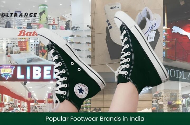 Popular Footwear Brands in India