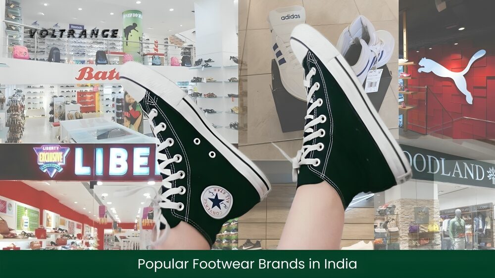 Popular Footwear Brands in India