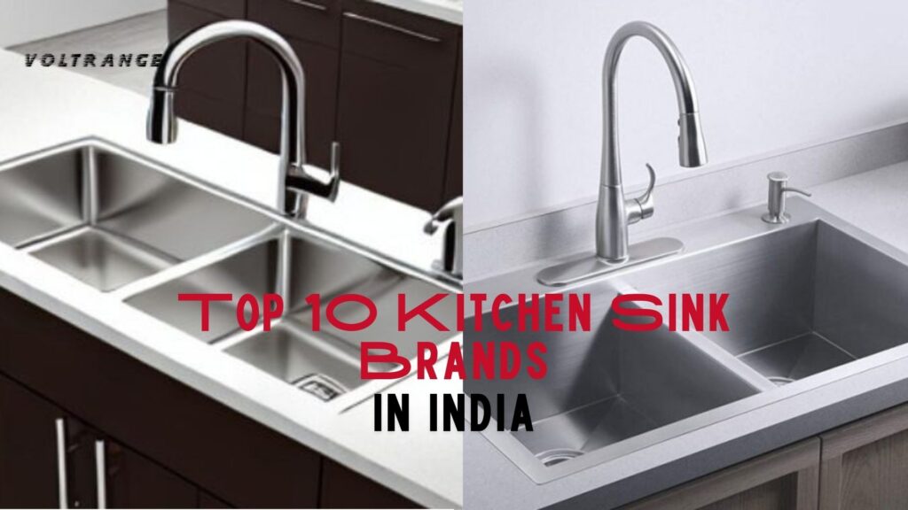 Top 10 Kitchen Sink Brands in India