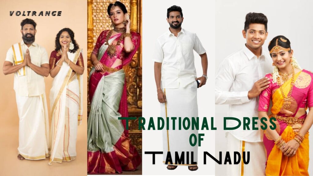 Traditional Dress of Tamil Nadu