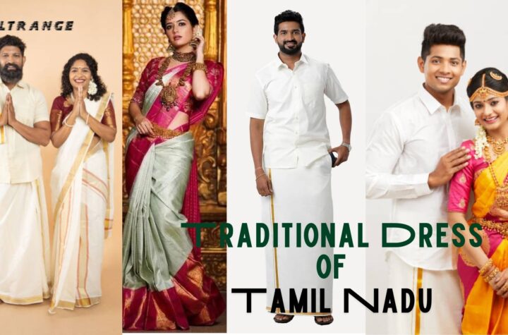 Traditional Dress of Tamil Nadu