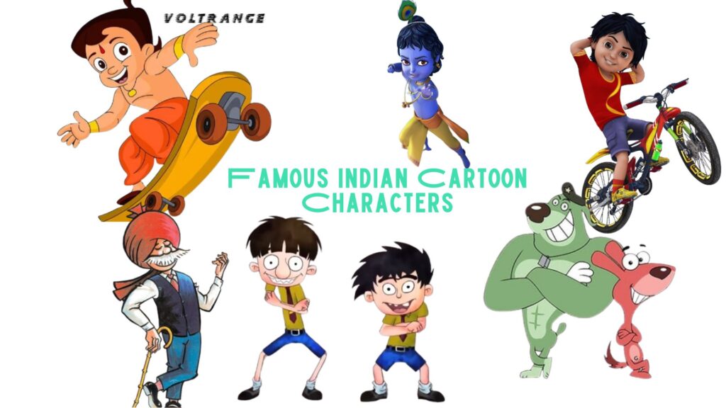 Famous Indian Cartoon Characters