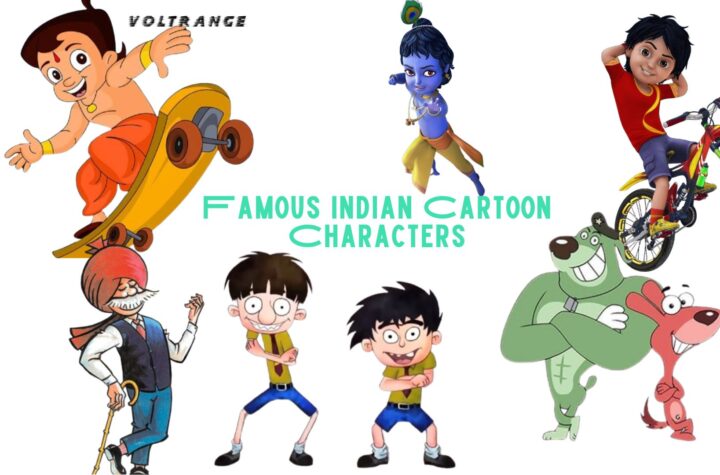 Famous Indian Cartoon Characters