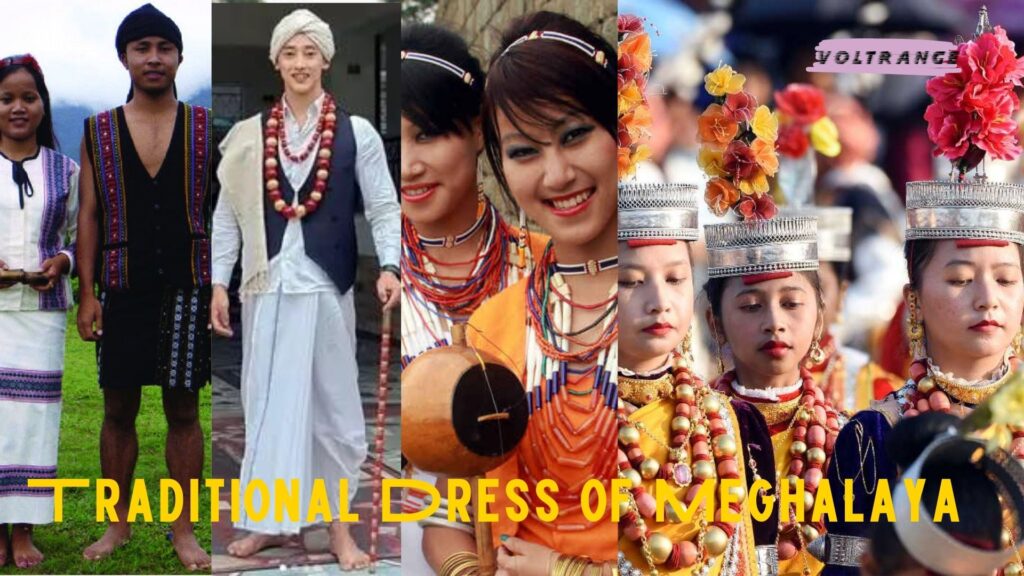 Traditional Dress of Meghalaya