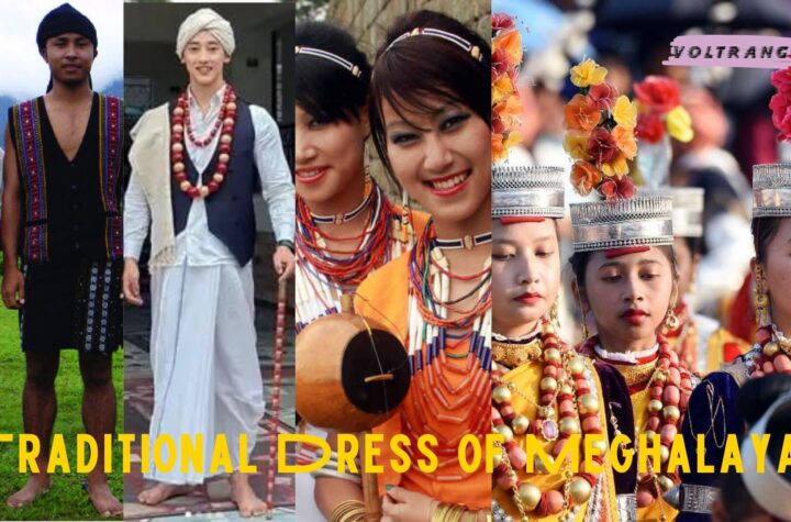 Traditional Dress of Meghalaya