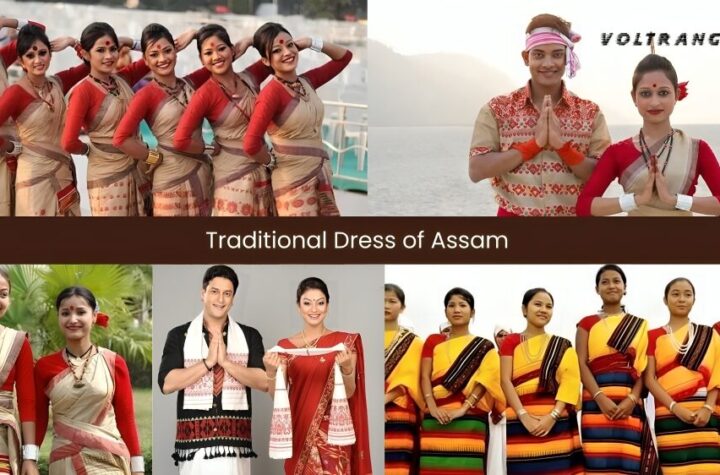 Traditional Dress of Assam