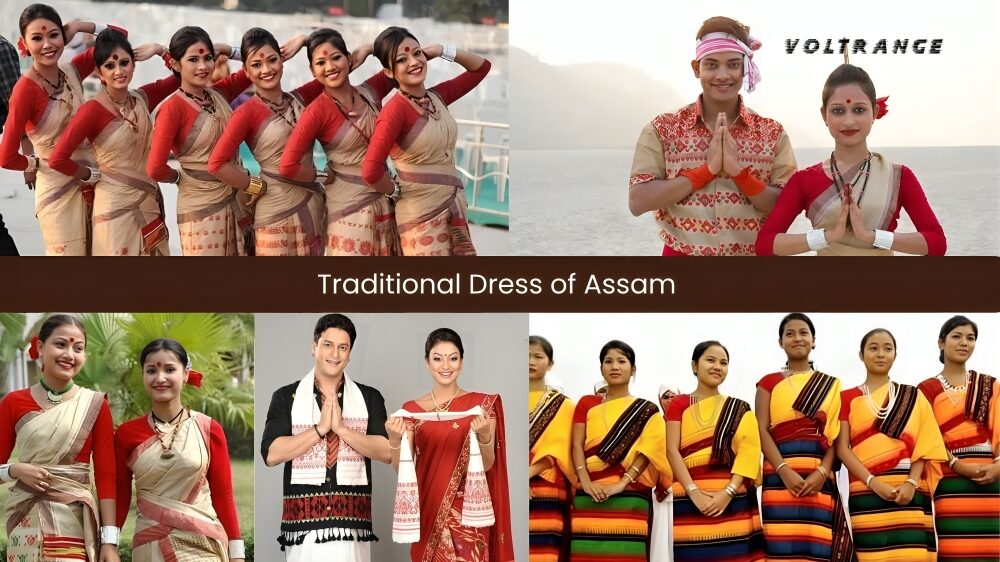 Traditional Dress of Assam