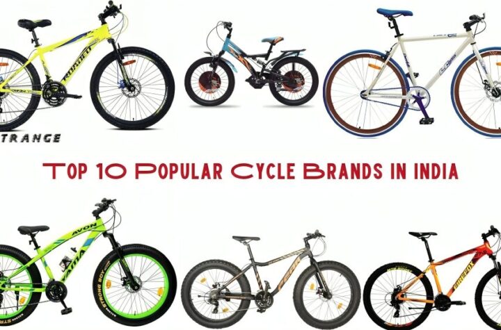 Top 10 Popular Cycle Brands in India