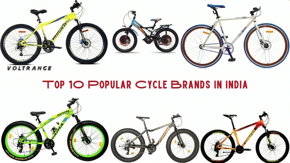 Top 10 Popular Cycle Brands in India