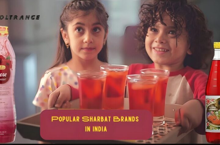 Popular Sharbat Brands in India