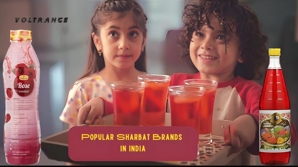 Popular Sharbat Brands in India