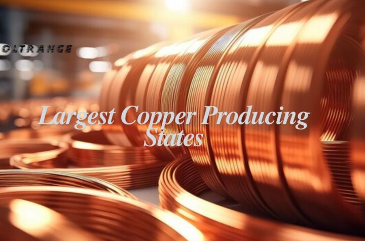 Largest Copper Producing States