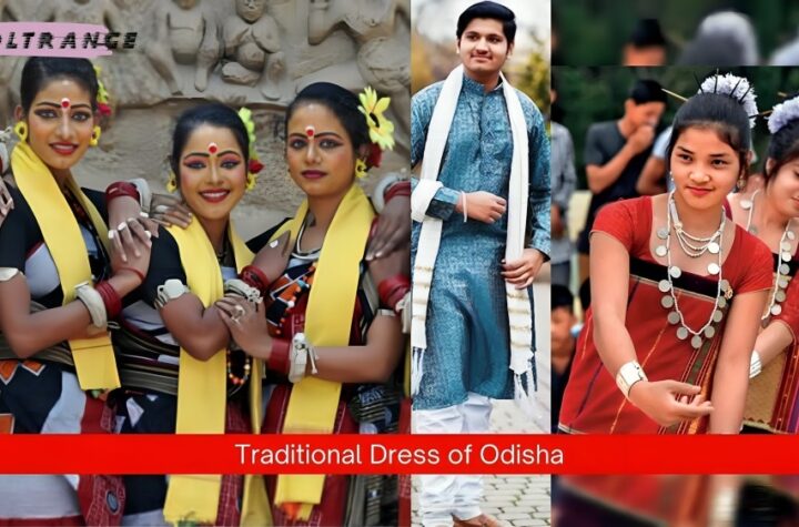 Traditional Dress of Odisha