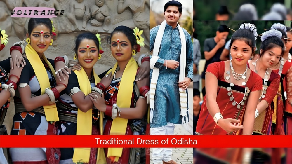 Traditional Dress of Odisha