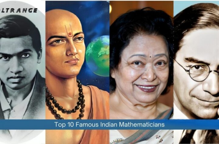 Top 10 Famous Indian Mathematicians