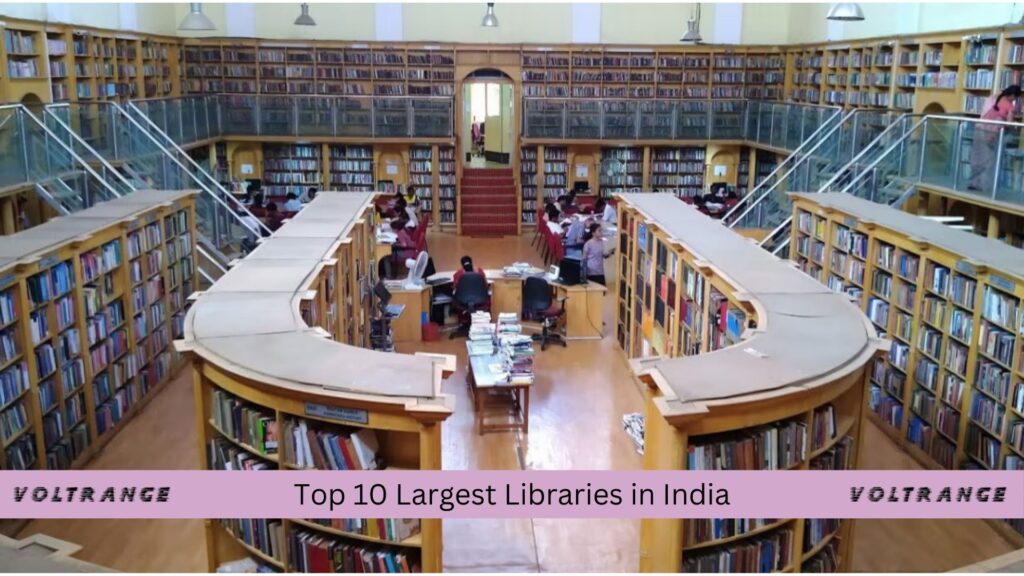 Top 10 Largest Libraries in India