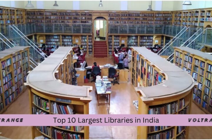 Top 10 Largest Libraries in India