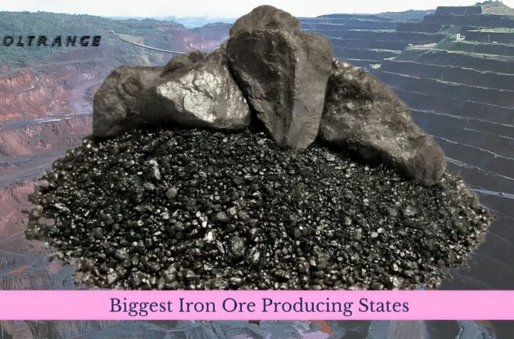 Biggest Iron Ore Producing States