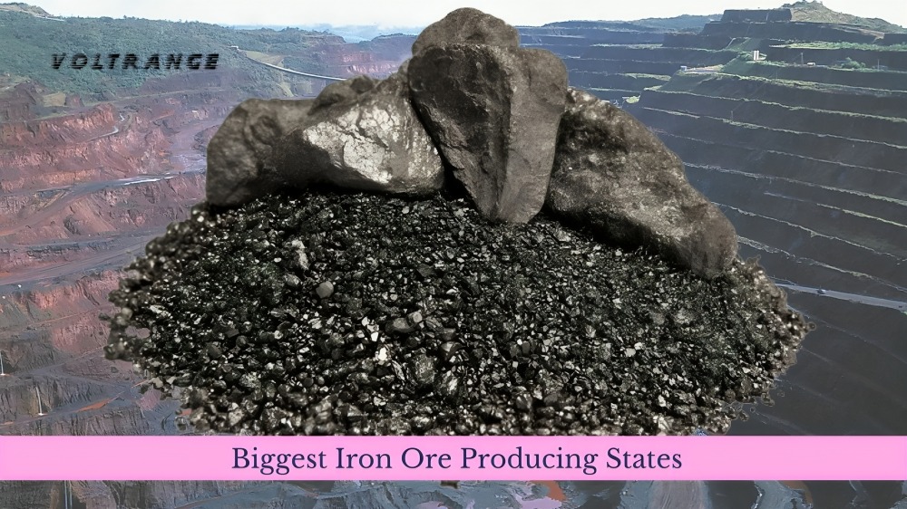 Biggest Iron Ore Producing States