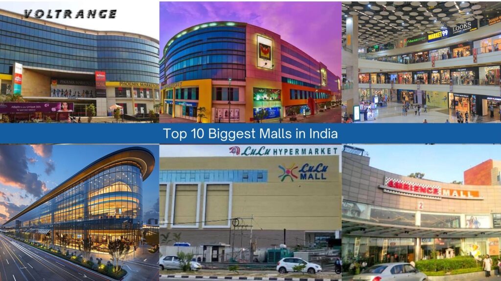 Top 10 Biggest Malls in India