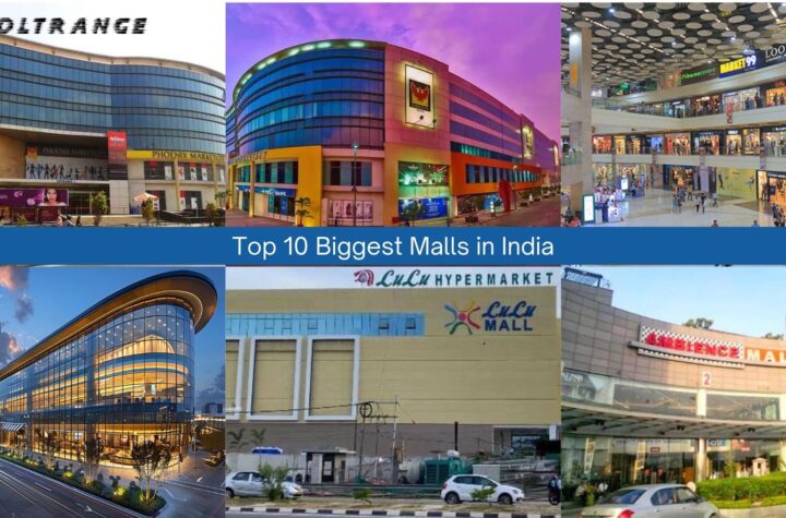 Top 10 Biggest Malls in India