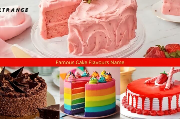 Famous Cake Flavours Name