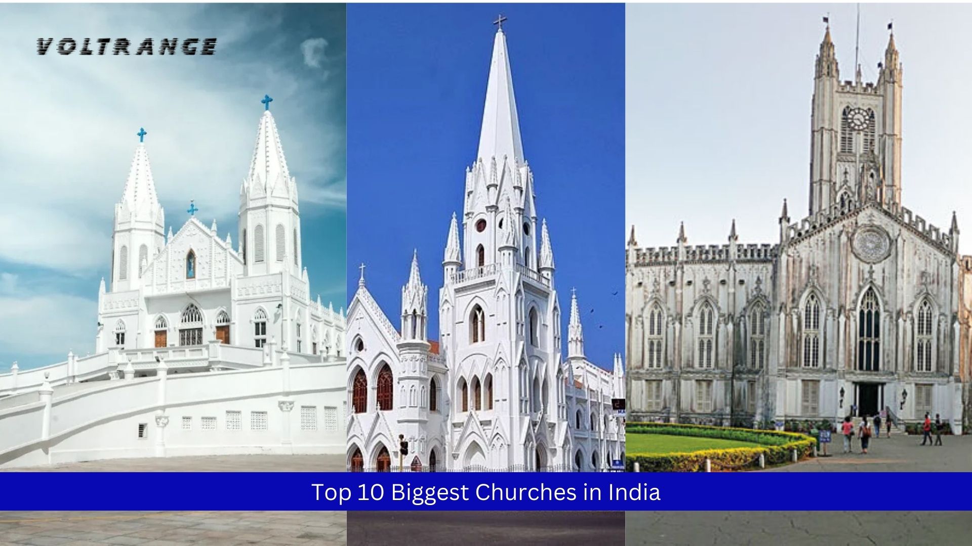 Top 10 Biggest Churches in India