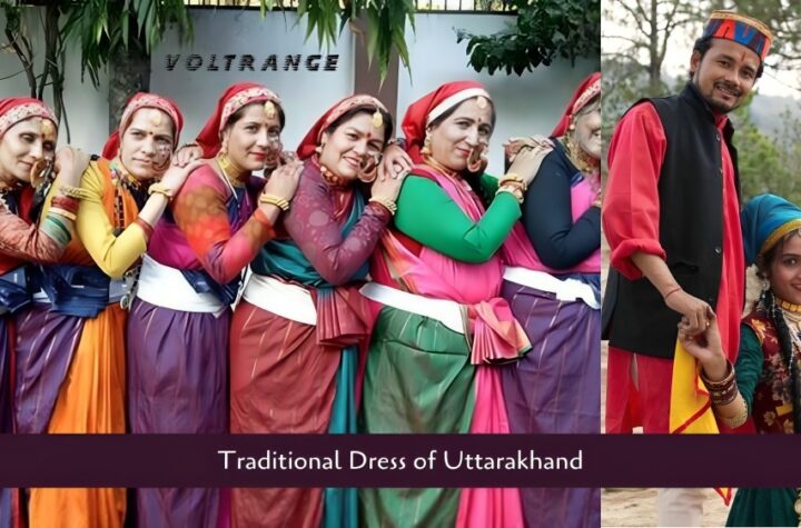 Traditional Dress of Uttarakhand