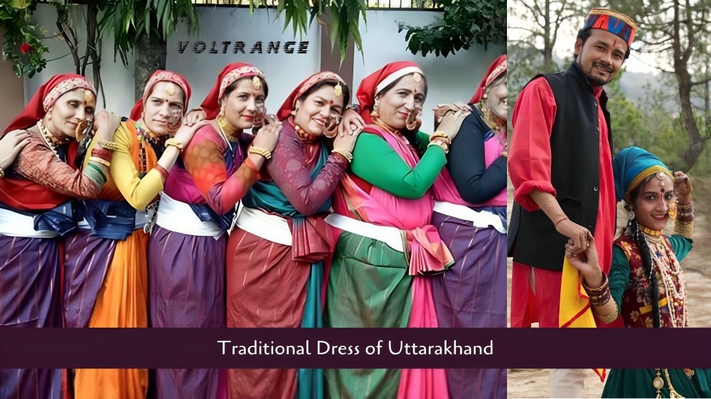 Traditional Dress of Uttarakhand