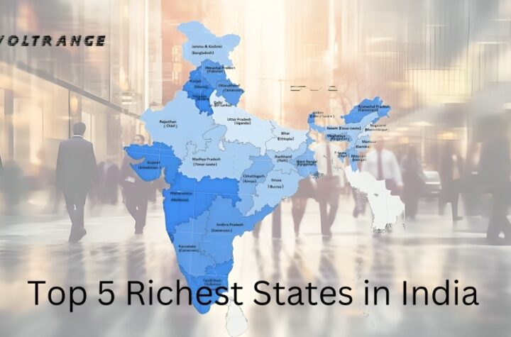 Top 5 Richest States in India