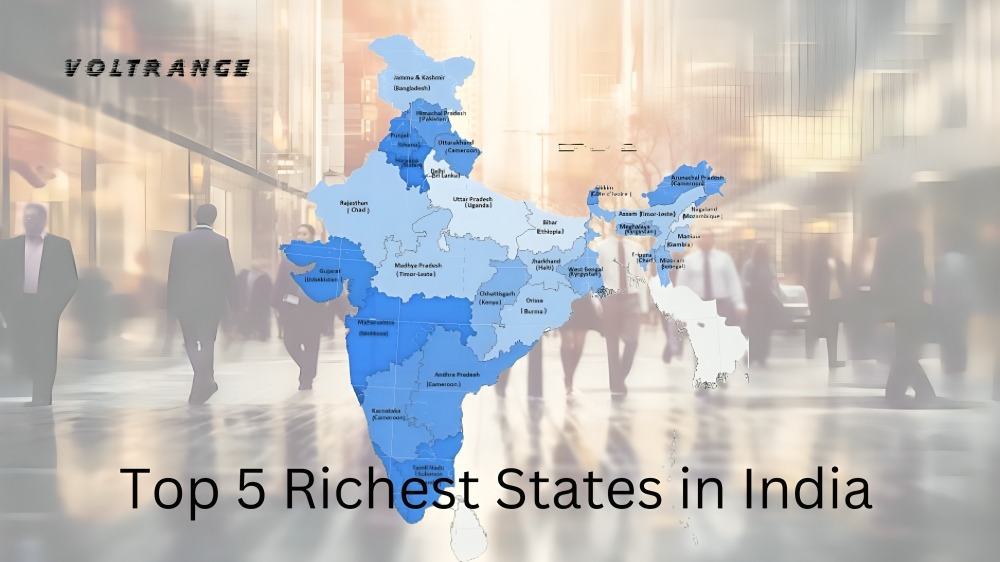 Top 5 Richest States in India