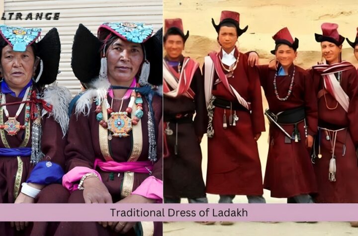 Traditional Dress of Ladakh