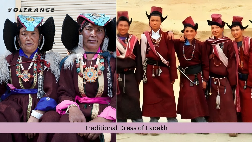 Traditional Dress of Ladakh