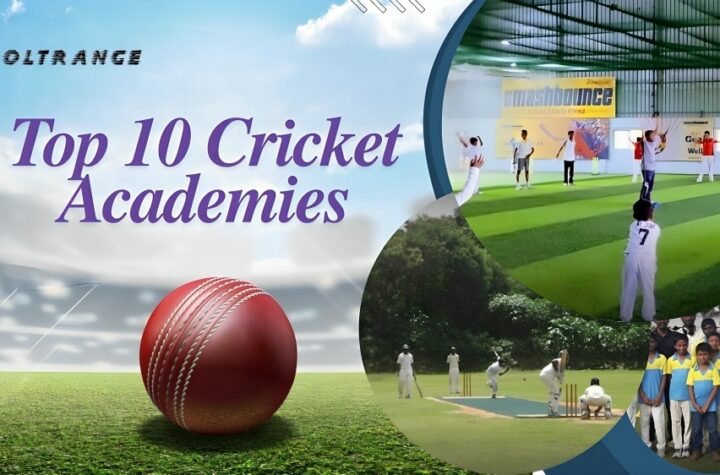 Top 10 Cricket Academies