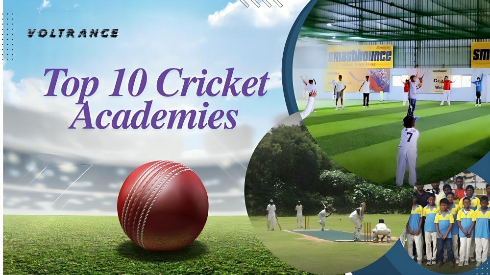 Top 10 Cricket Academies