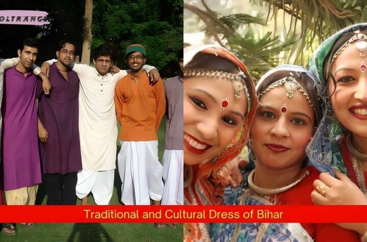 Traditional and Cultural Dress of Bihar