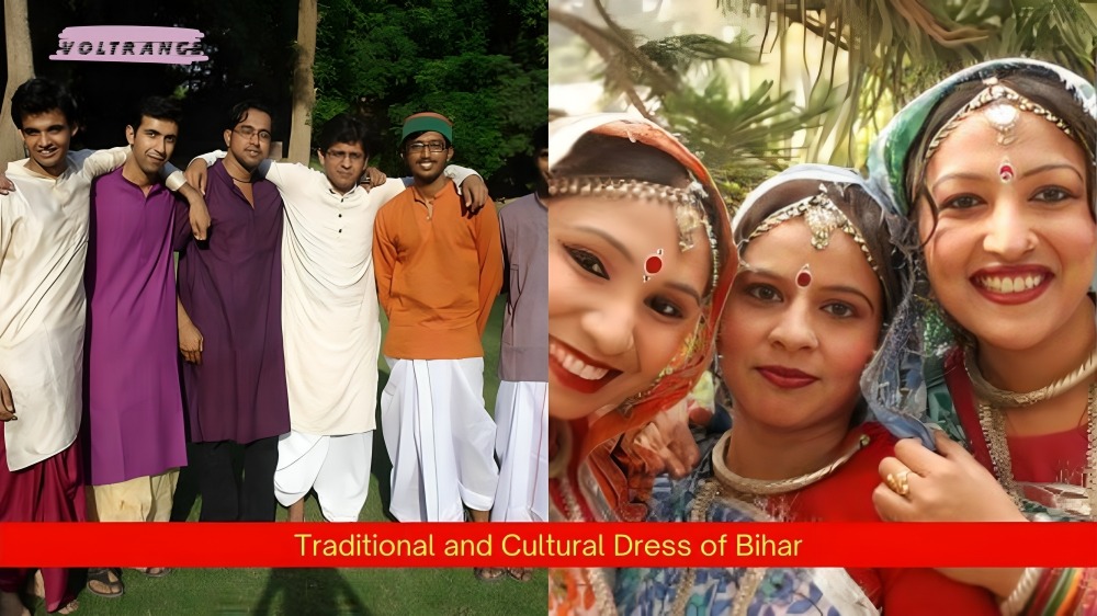 Traditional and Cultural Dress of Bihar