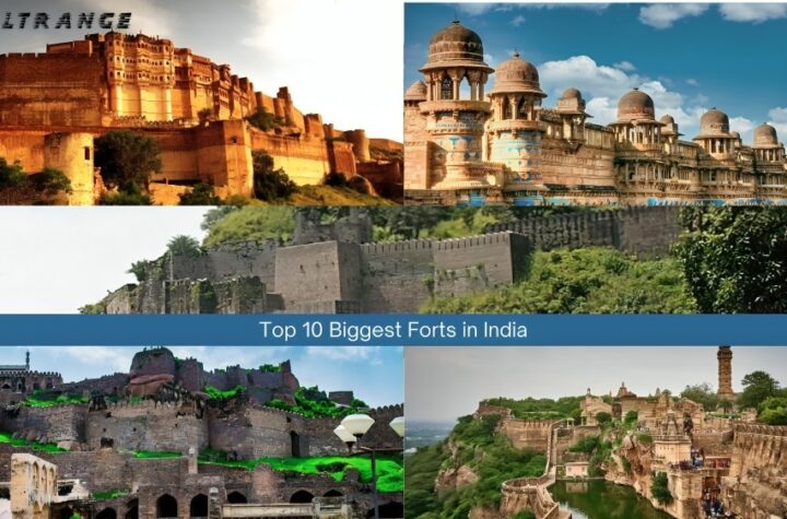 Top 10 Biggest Forts in India