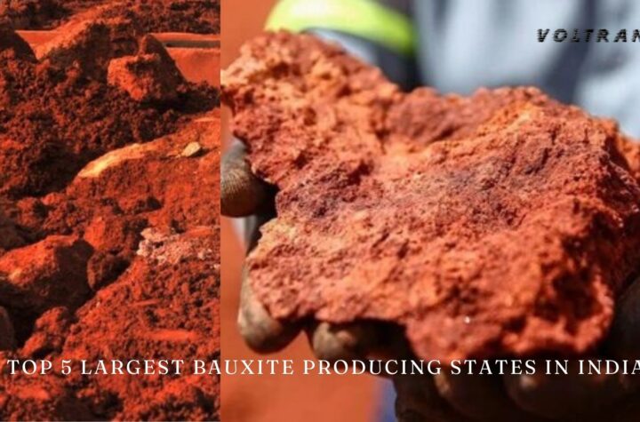 Top 5 Largest Bauxite Producing States in India