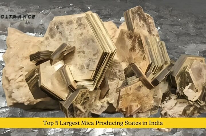 Top 5 Largest Mica Producing States in India