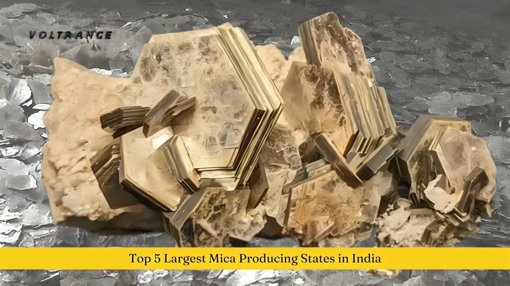 Top 5 Largest Mica Producing States in India