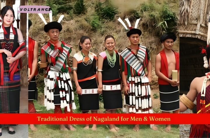 Traditional Dress of Nagaland for Men & Women