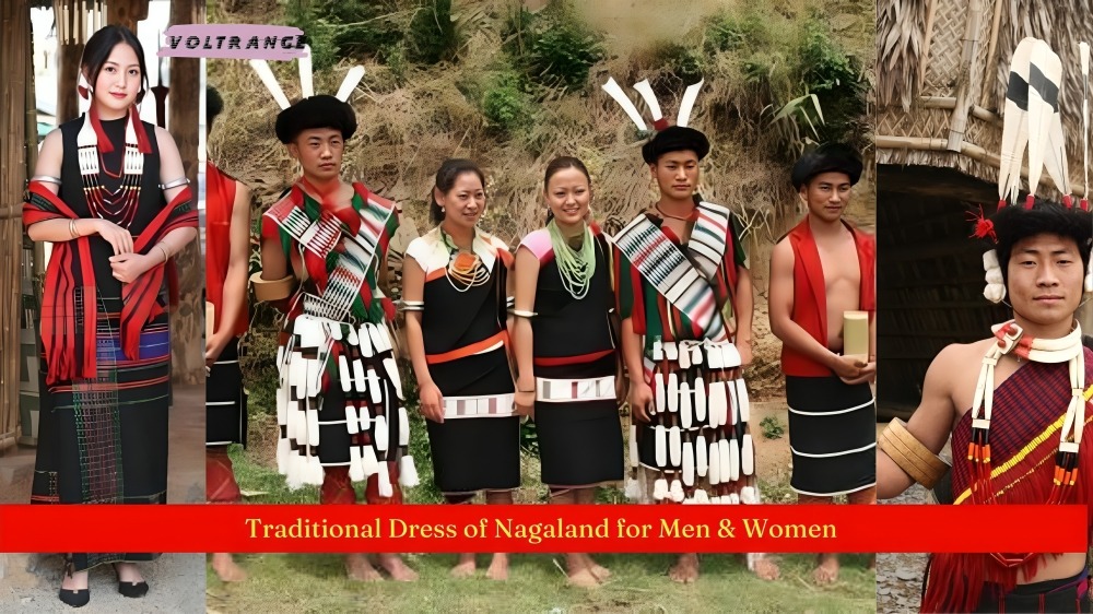 Traditional Dress of Nagaland for Men & Women