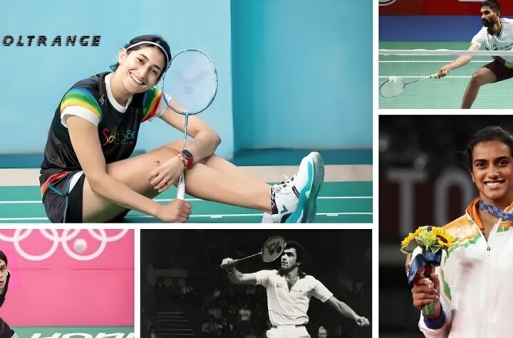 Famous Badminton Players in India