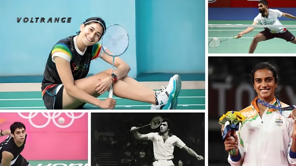 Famous Badminton Players in India