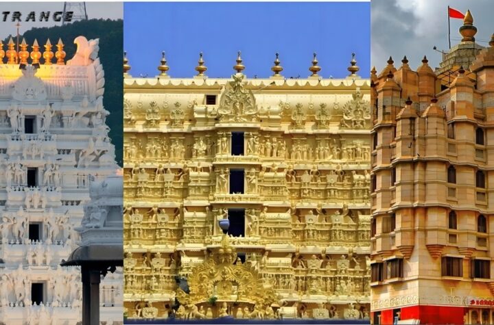 India’s Top 10 Richest Temples