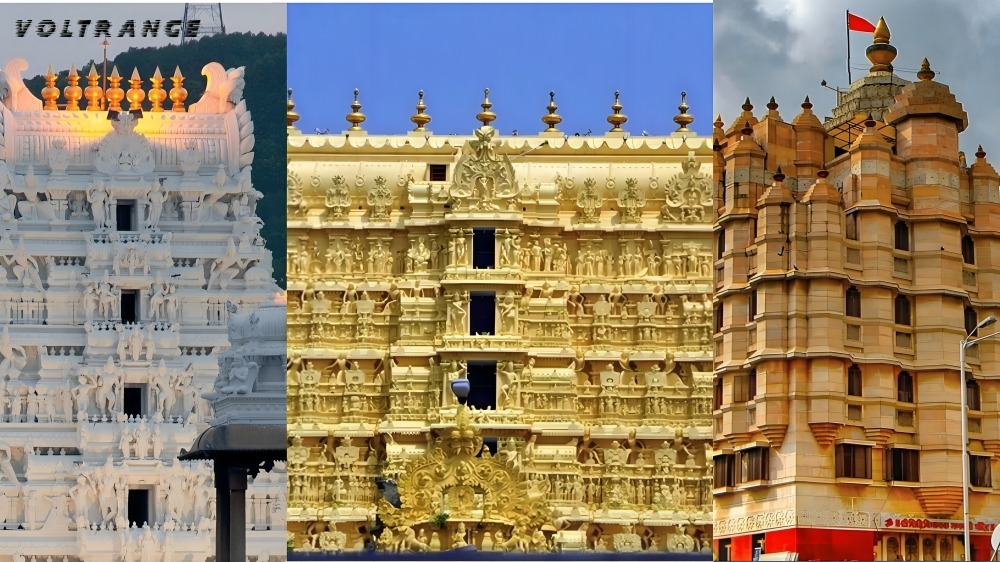 India’s Top 10 Richest Temples