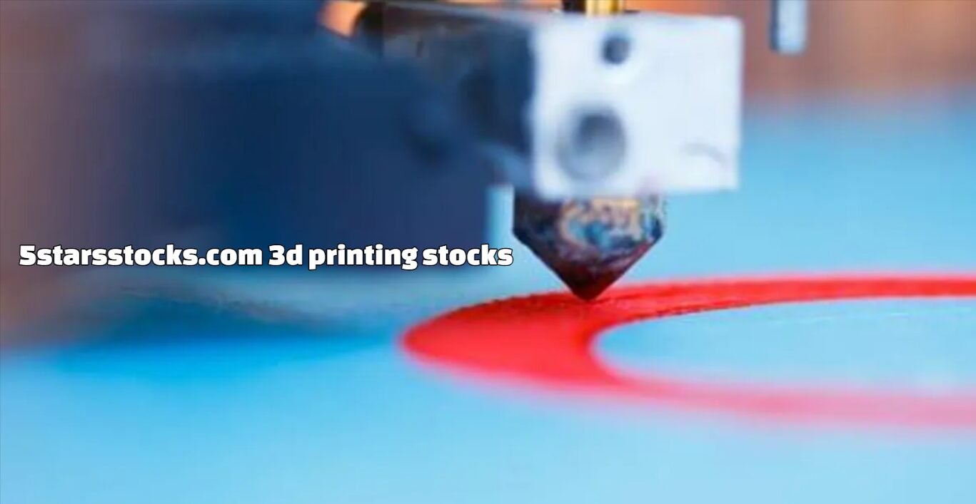 5starsstocks.com 3d printing stocks