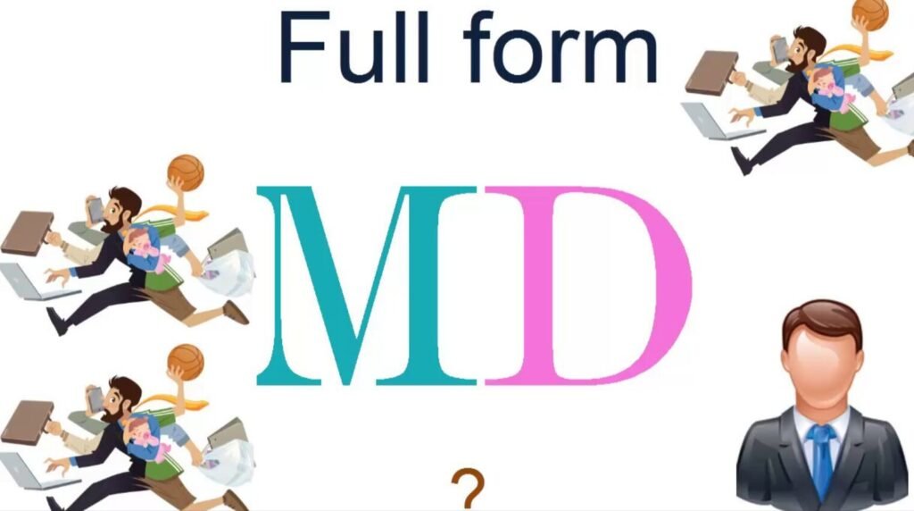 MD Full Form In Hotel