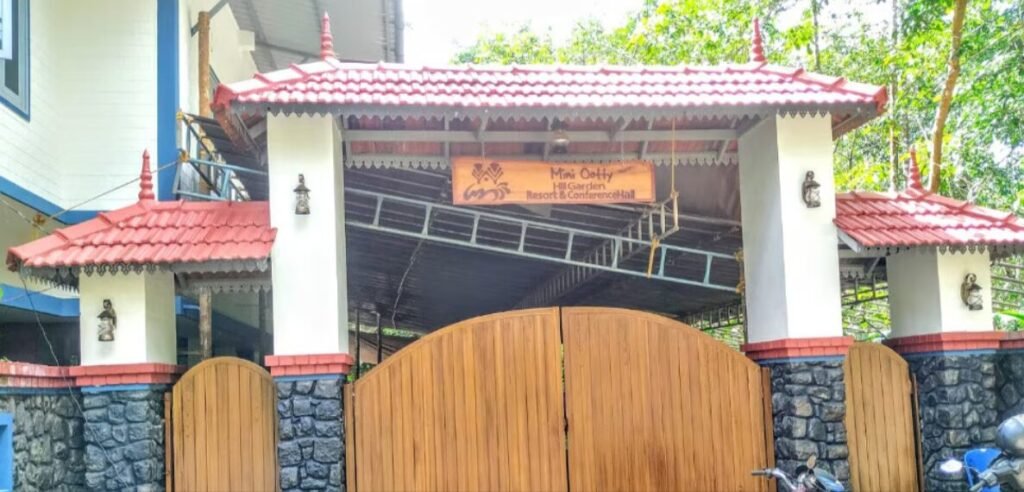 Mini Ooty Hill Garden Resort